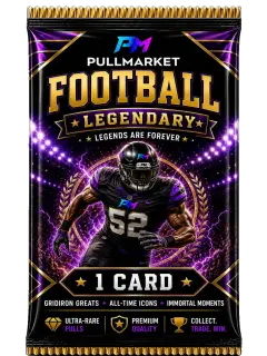 Football Legendary - 1 Card pack